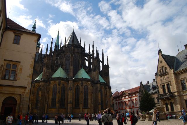 Backside of St. Vitus