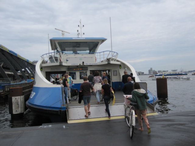 Ferry Back to Amsterdam Noord