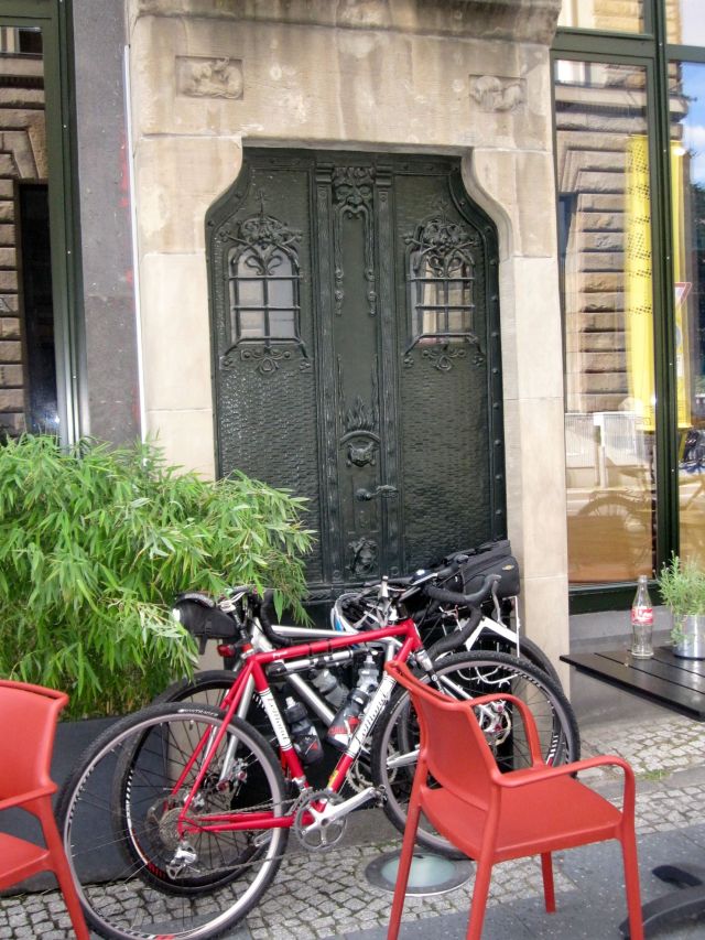 Bikes and the Talisman Door
