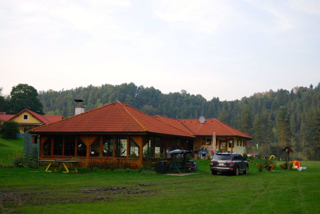Camp Facilities and Muddy Bog