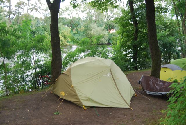 Our Site on the Canal