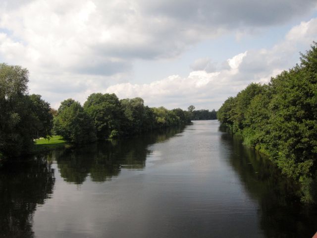 Canal Near Camp at Start of Ride