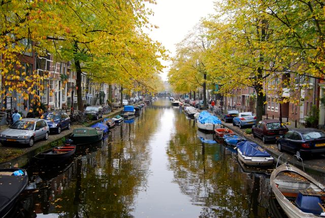 Amsterdam Canal