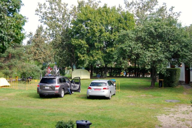 Our Site at Caravan Camping