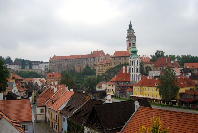 Castle from the Old Town