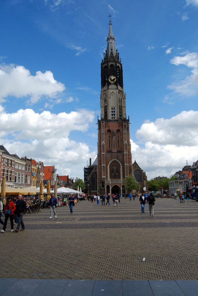 Cathedral in Delft