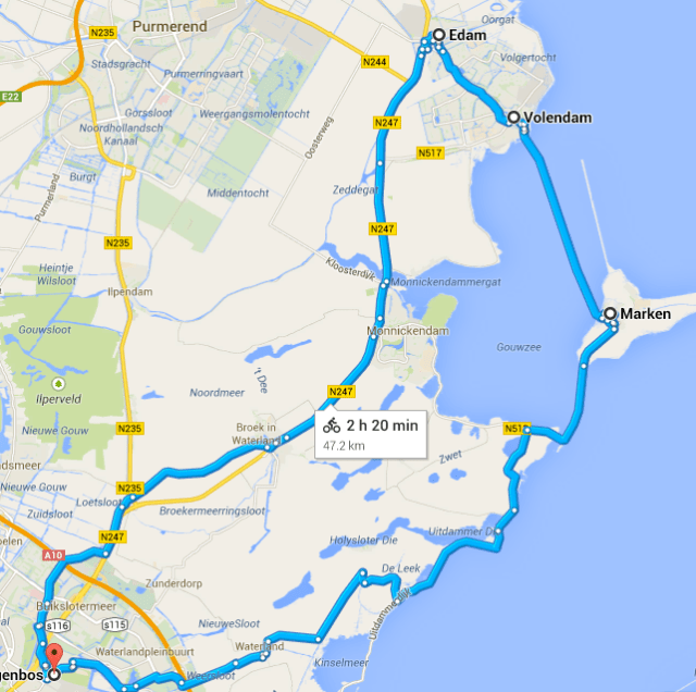 Edam Round Trip