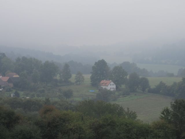 Foggy Morning Bike Ride