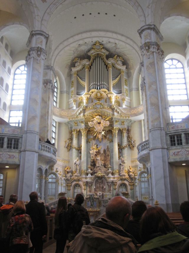 Frauenkirche Interior