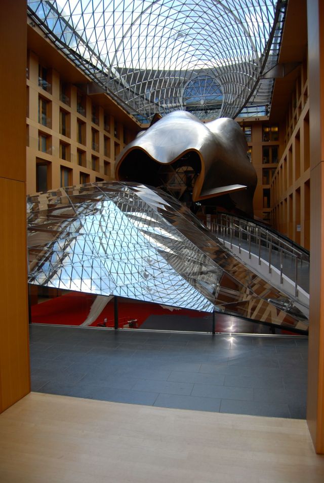 Gehry Lobby