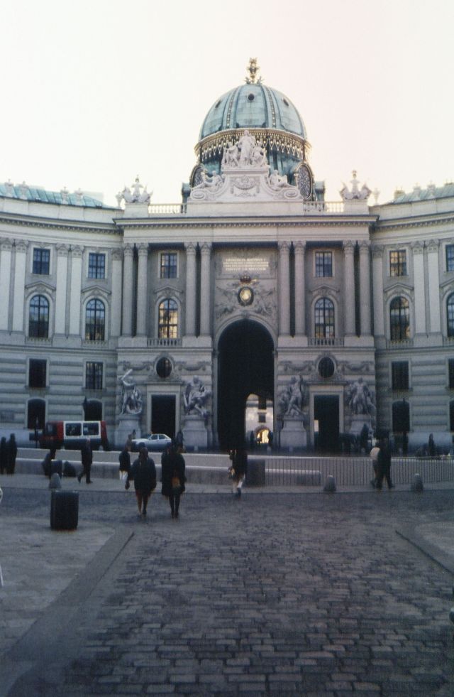 Hofburg from 1992