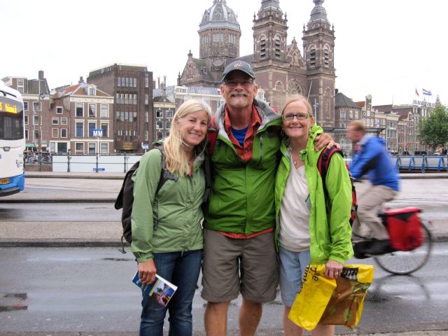 The Three World Travelers