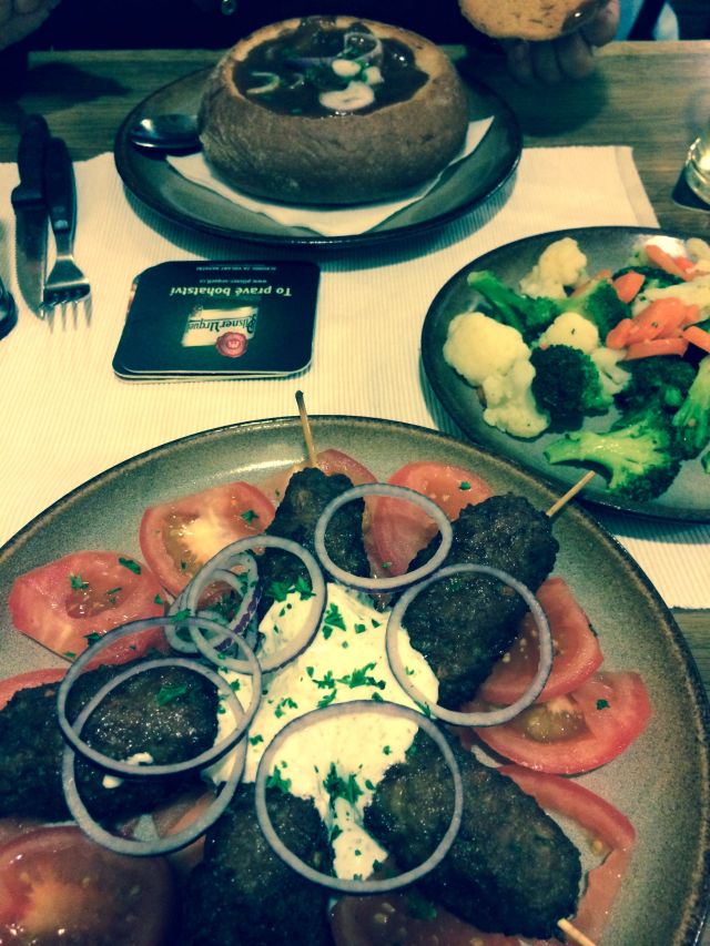 Our Last Dinner at the Mill