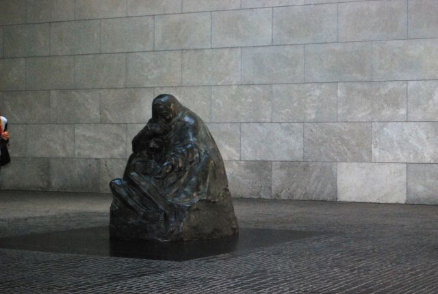 Mother with Dead Son