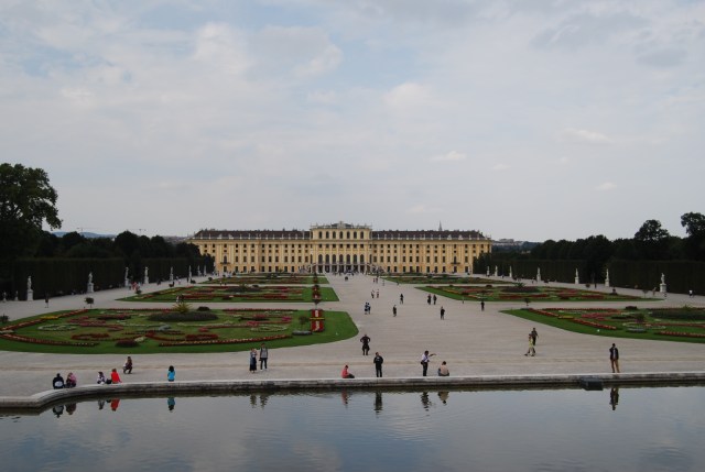 Schloss from the Gardens