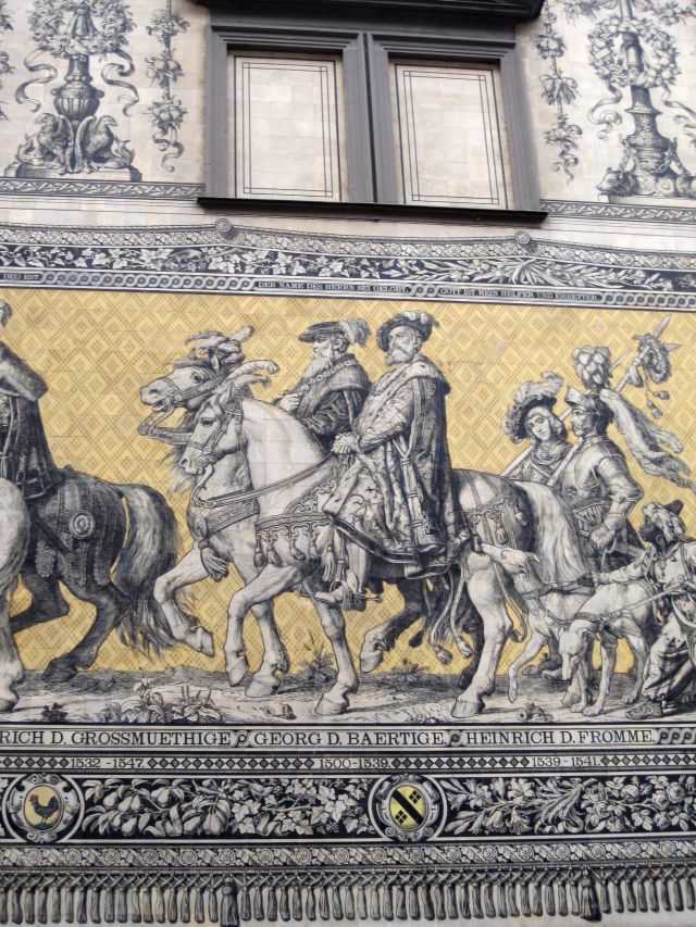 Section of the Parade of Nobles