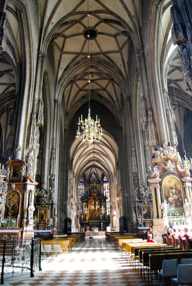 St. Stephen's Interior