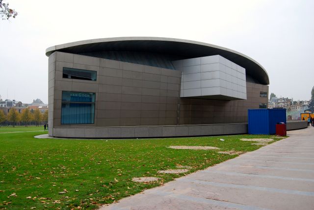 Van Gogh Museum from the Back