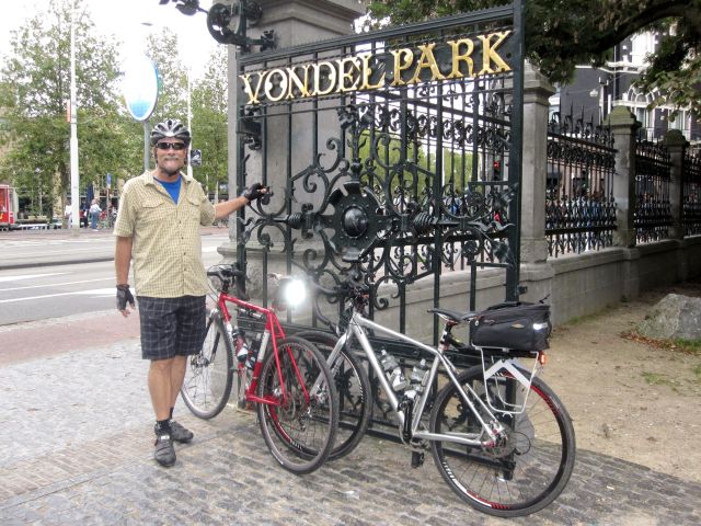 Vondelpark Vagrant