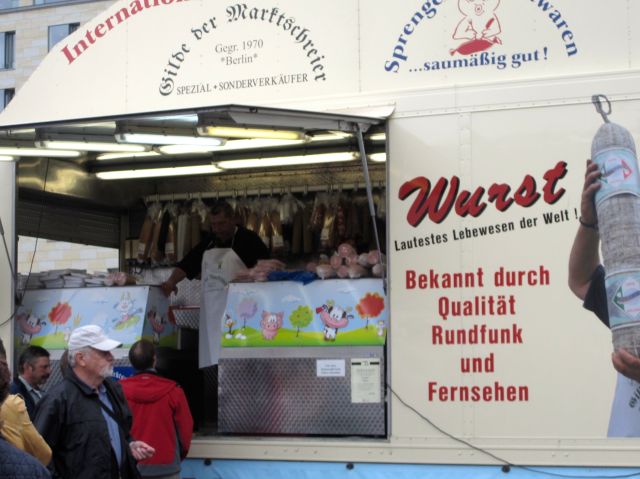 Wurst Vendor