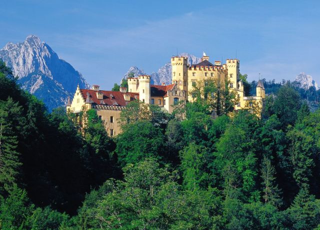 Hohenschwangau Castle