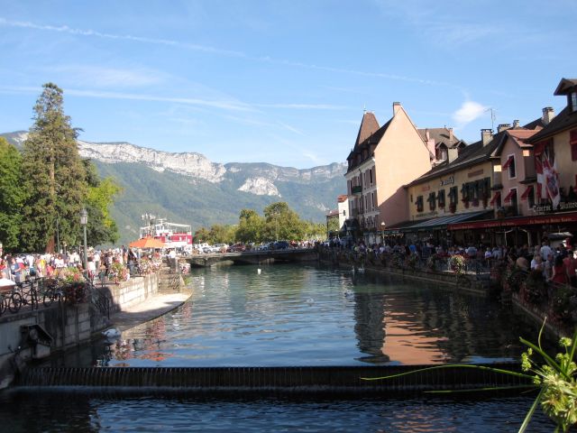 Annecy Looking towards the Lake