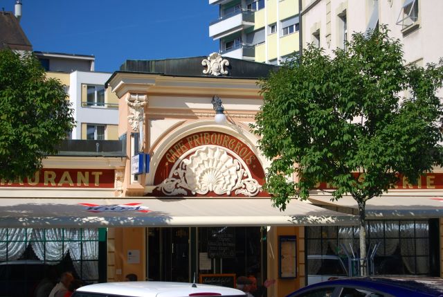 Cafe Au Fribourgeois