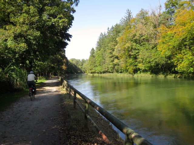 River Path on Ride to Camp