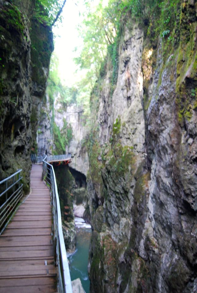 Gorges du Fier Catwalk