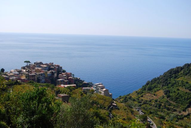 Corniglia from Above