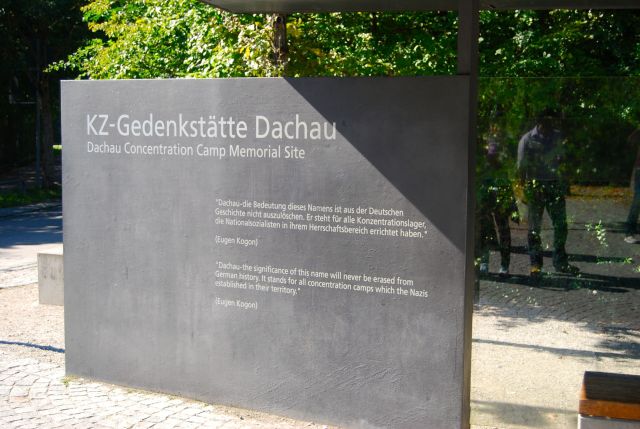 Dachau Entrance