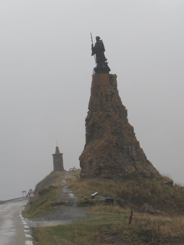 Fog at Col du Petite St. Bernard