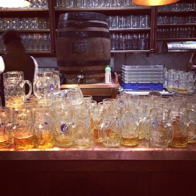 Empty Glasses - Not all Ours