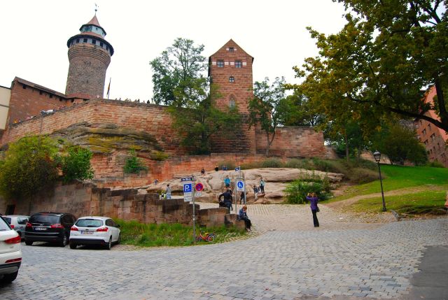 Imperial Castle Entrance