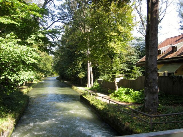 Isar Canal Near Camp