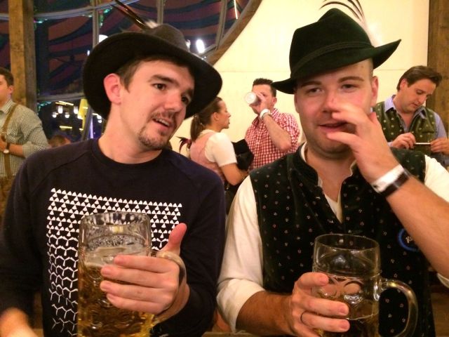 John Greely and Friend