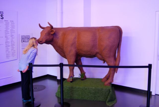 Kiss a Chocolate Cow