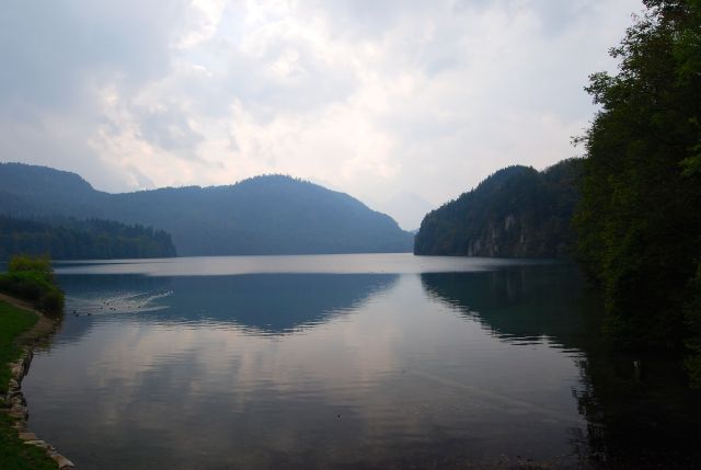 Lake at Hohenschwangau