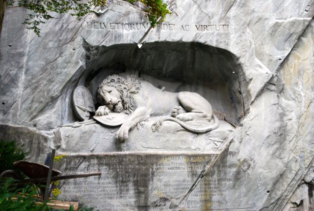 Lion Monument