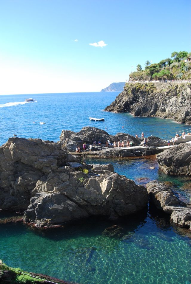 Manarola Swimming Hole