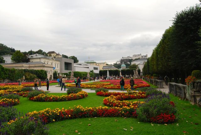 Mirabell Gardens