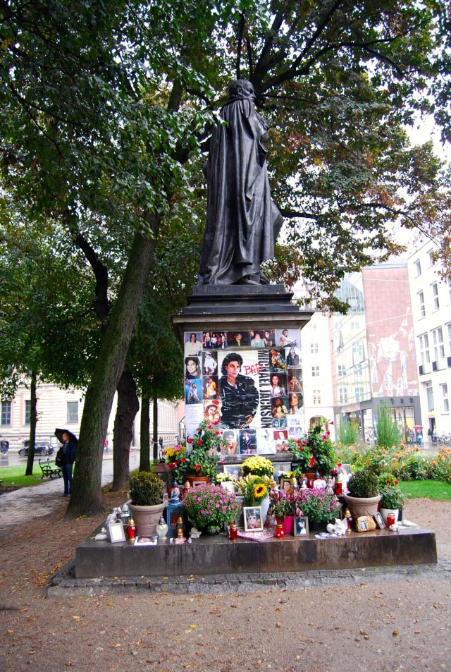 Michael Jackson Memorial