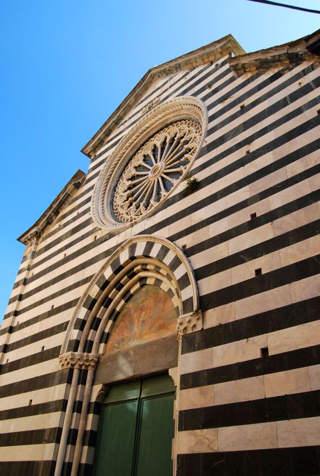 Monterosso's Church of St. John the Baptist