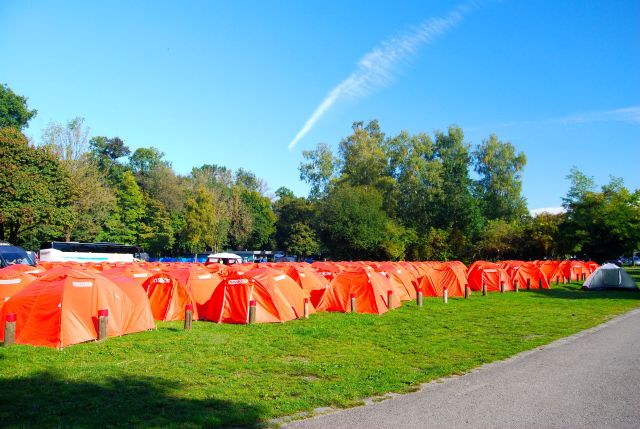 More Touring Tents