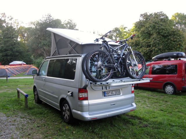 Not Like My Old VW Van