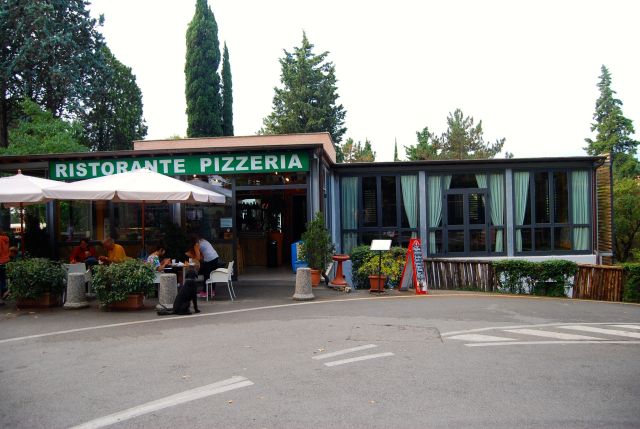 Restaurant/Market at Camp