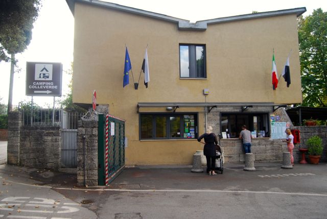 Colleverde Reception