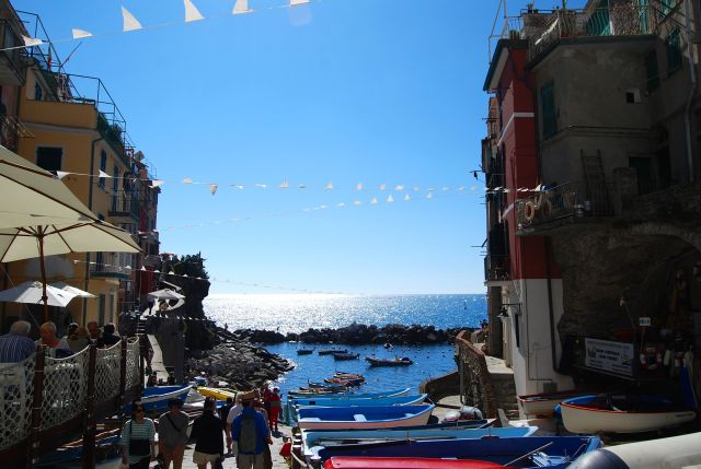 Riomaggiore Harbor