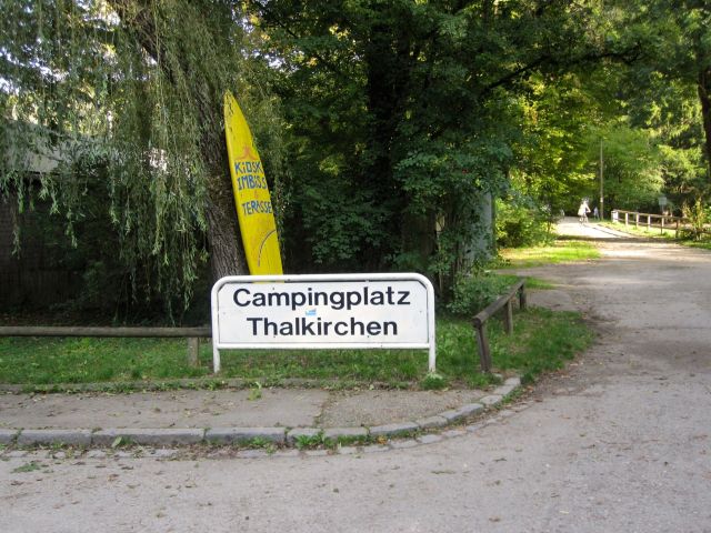 Thalkirchen Sign