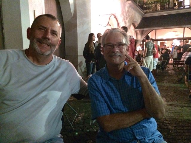 The Dudes, Senior, at Hofbrauhaus